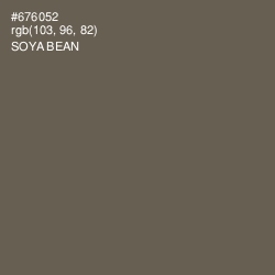 #676052 - Soya Bean Color Image